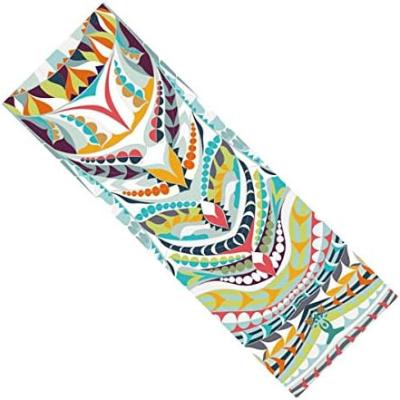 Tapis pour le Yoga - YogaPrintMat™ - Multicouleurs - Accessoires Bien Être