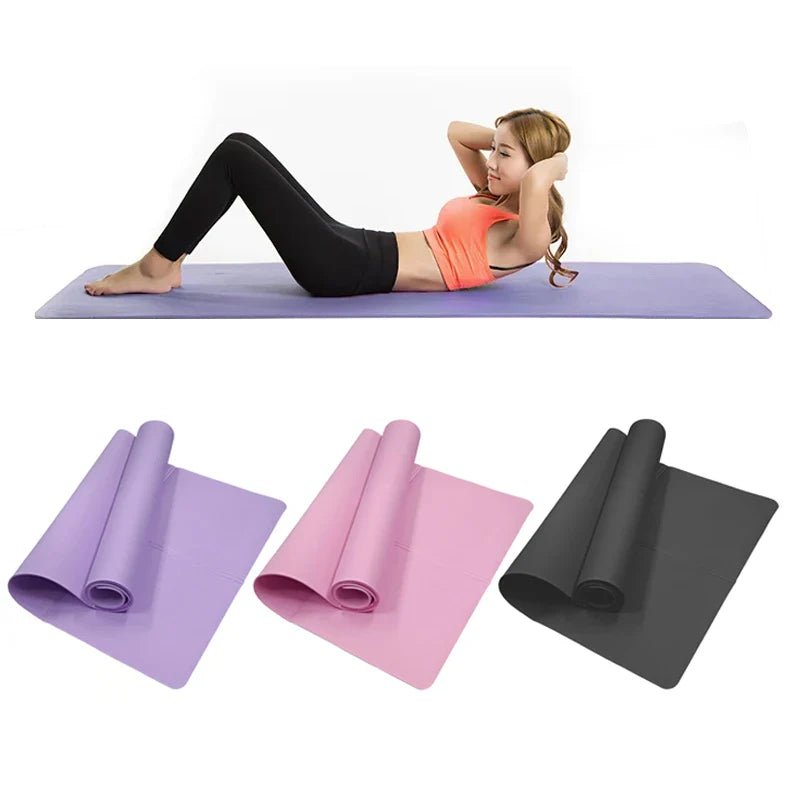 Tapis Yoga - ProYogaMat™ - Violet - Accessoires Bien Être