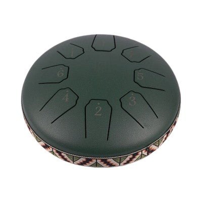 Tambour à Langue - ZenDrum™ - Vert Sapin - Accessoires Bien Être