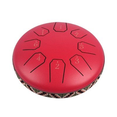 Tambour à Langue - ZenDrum™ - Rouge - Accessoires Bien Être